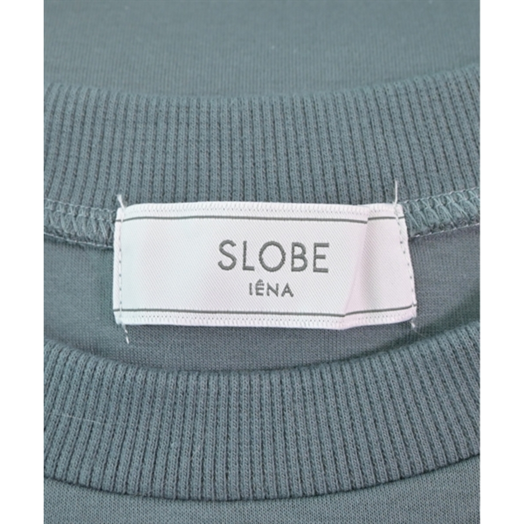 SLOBE IENA(スローブイエナ)のSLOBE IENA スローブイエナ スウェット -(M位) グレー系 【古着】【中古】 レディースのトップス(トレーナー/スウェット)の商品写真