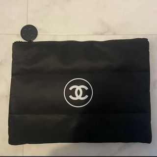 CHANEL - CHANELシャネル ノベルティ　ポーチ　黒　非売品　新品未使用