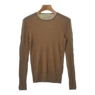 ユナイテッドアローズ(UNITED ARROWS)のUNITED ARROWS ニット・セーター -(XS位) 茶 【古着】【中古】(ニット/セーター)