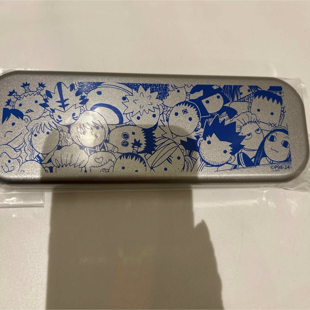 HUNTER×HUNTER 缶ペンケース インテリア/住まい/日用品の文房具(ペンケース/筆箱)の商品写真