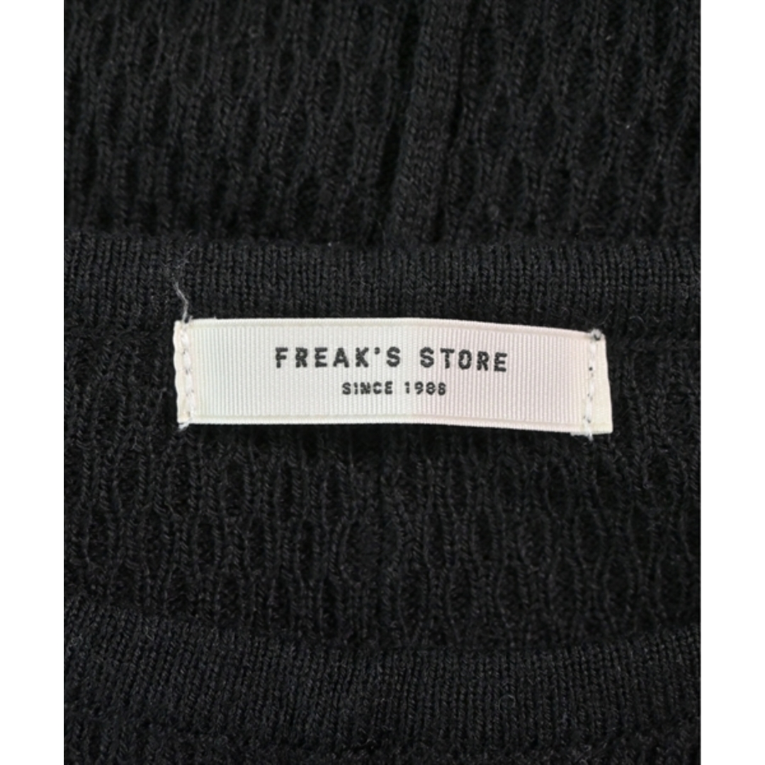 FREAK'S STORE(フリークスストア)のFREAK'S STORE フリークスストア ニット・セーター F 黒 【古着】【中古】 レディースのトップス(ニット/セーター)の商品写真