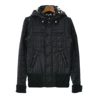 ディーゼル(DIESEL)のDIESEL ディーゼル ダウンジャケット/ダウンベスト XS 紺 【古着】【中古】(ダウンジャケット)