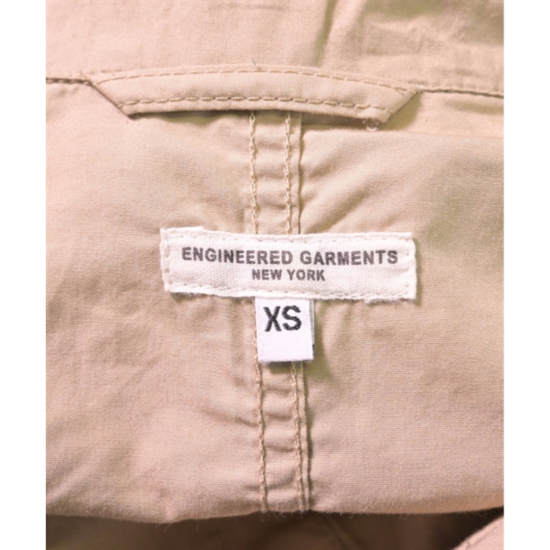 Engineered Garments(エンジニアードガーメンツ)のEngineered Garments コート（その他） XS ベージュ 【古着】【中古】 メンズのジャケット/アウター(その他)の商品写真