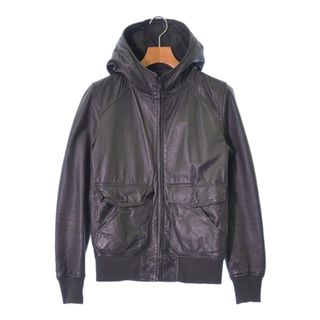 ヒステリックグラマー(HYSTERIC GLAMOUR)のHYSTERIC GLAMOUR ヒステリックグラマー ライダース S 黒 【古着】【中古】(ライダースジャケット)