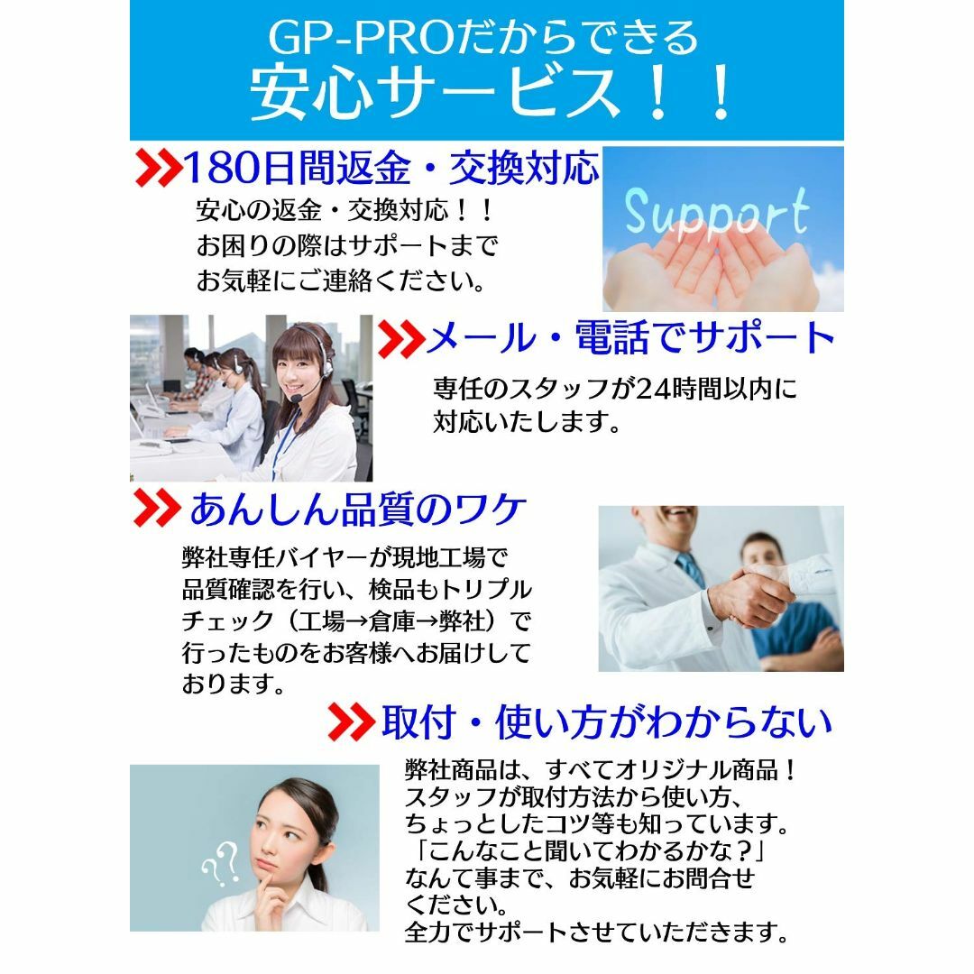 【2024年版】GP-PRO 後部座席 タブレット ホルダー 車載ホルダー 伸縮 その他のその他(その他)の商品写真