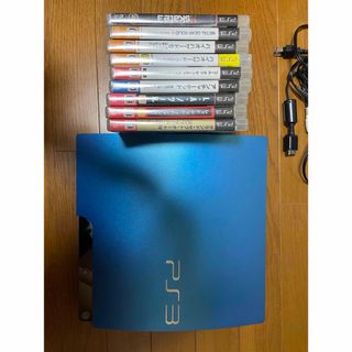 PS3 本体 スプラッシュブルー