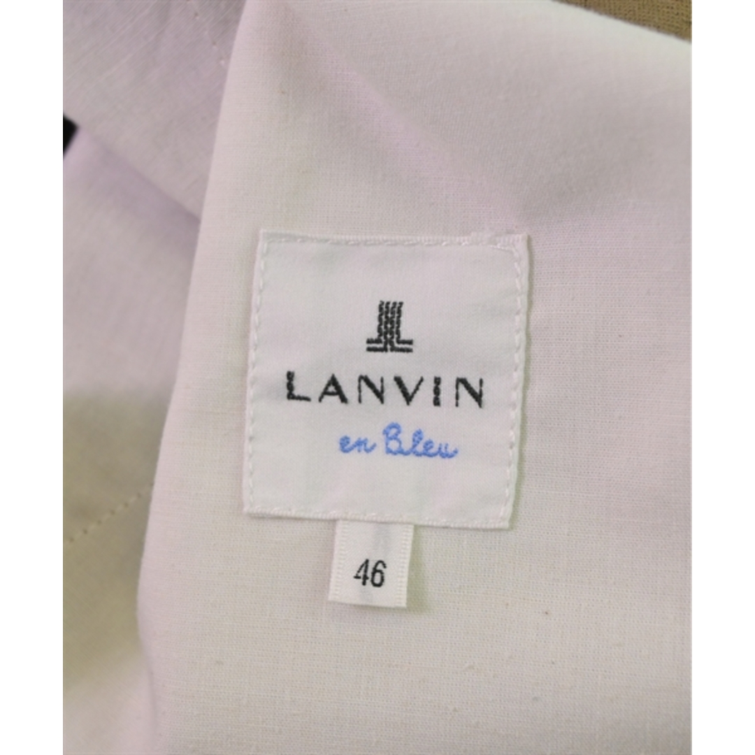 LANVIN en Bleu(ランバンオンブルー)のLANVIN en bleu チノパン 46(M位) ベージュ系 【古着】【中古】 メンズのパンツ(チノパン)の商品写真