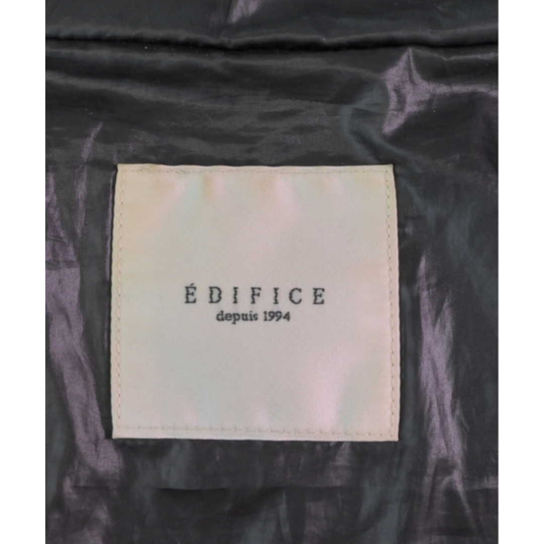 EDIFICE(エディフィス)のEDIFICE エディフィス ブルゾン（その他） M 黒 【古着】【中古】 メンズのジャケット/アウター(その他)の商品写真