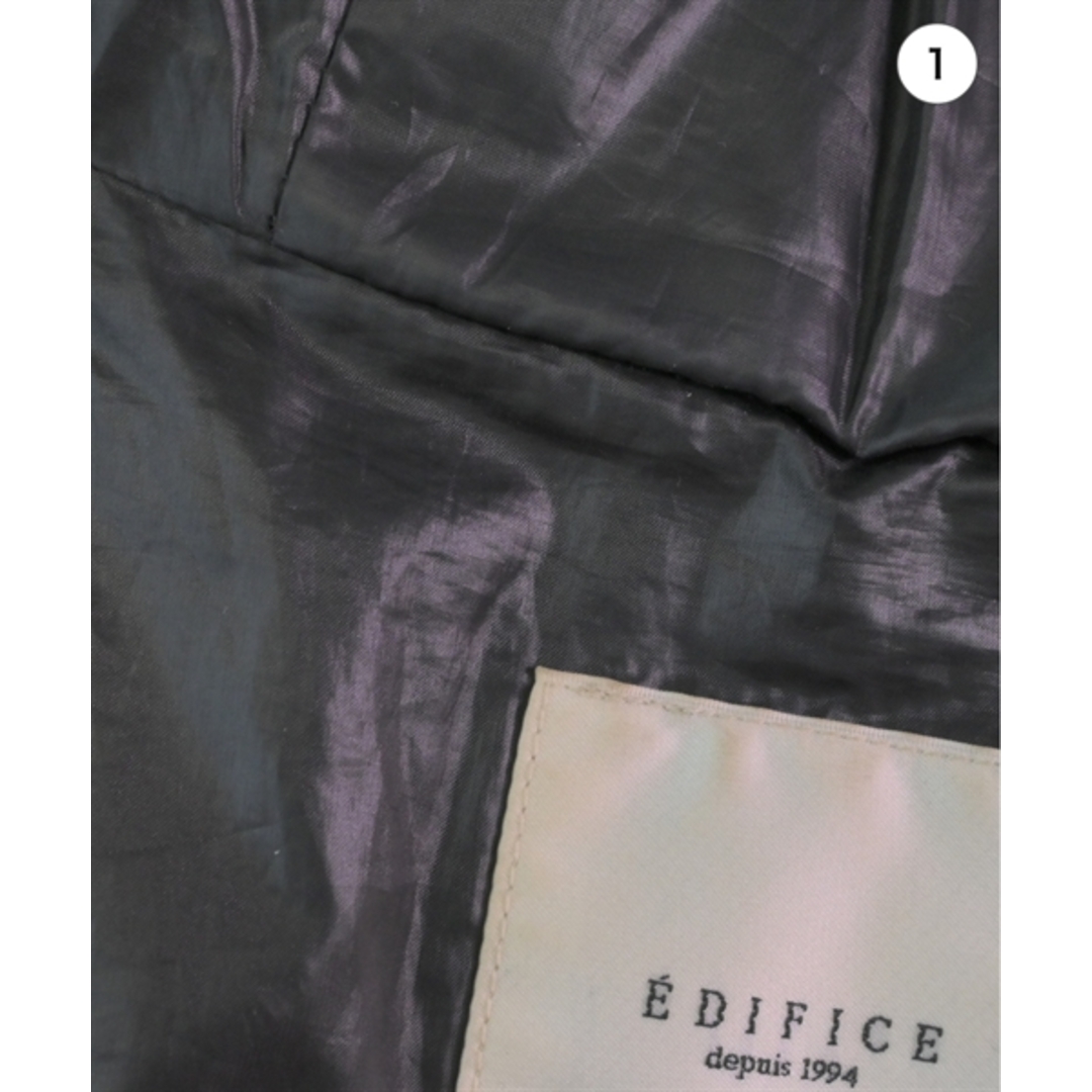 EDIFICE(エディフィス)のEDIFICE エディフィス ブルゾン（その他） M 黒 【古着】【中古】 メンズのジャケット/アウター(その他)の商品写真