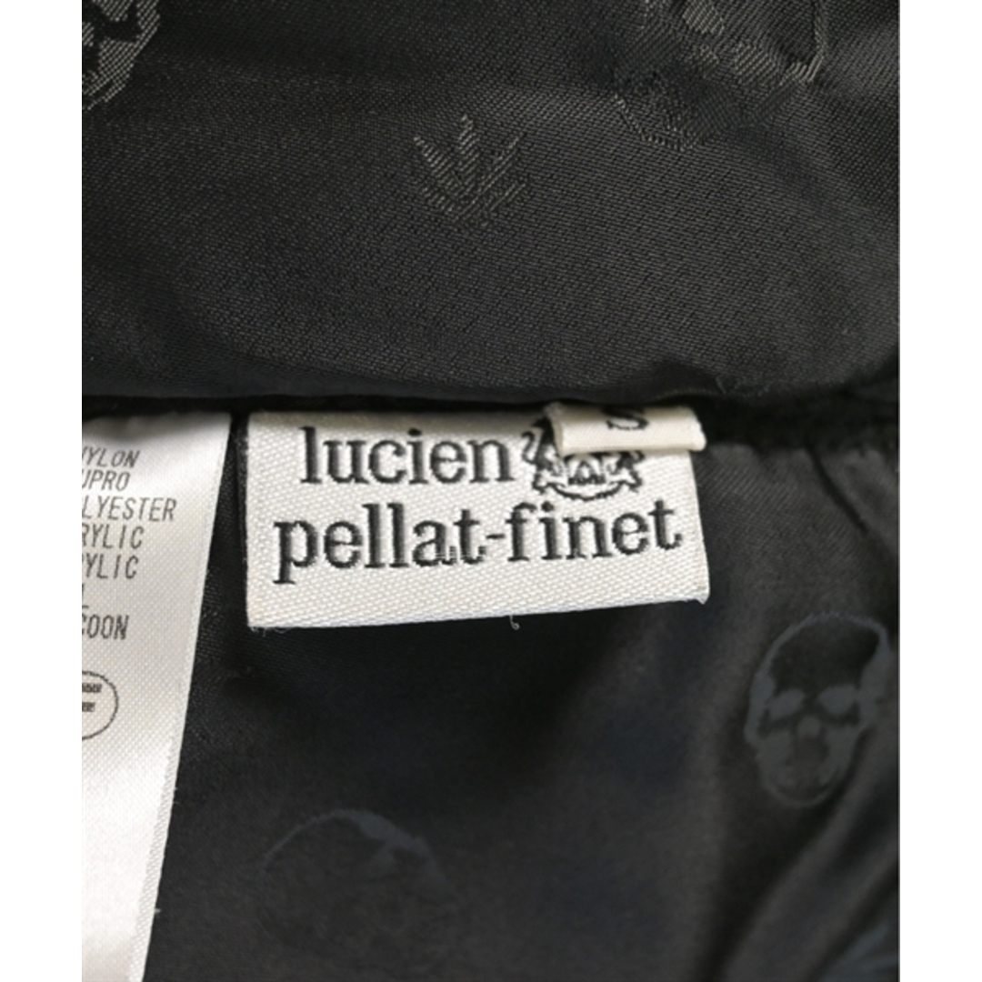 Lucien pellat-finet(ルシアンペラフィネ)のlucien pellat-finet ルシアンペラフィネ モッズコート S 黒 【古着】【中古】 メンズのジャケット/アウター(モッズコート)の商品写真