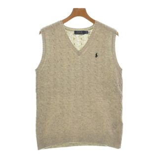 POLO RALPH LAUREN - Polo Ralph Lauren ポロラルフローレン ベスト M グレー 【古着】【中古】