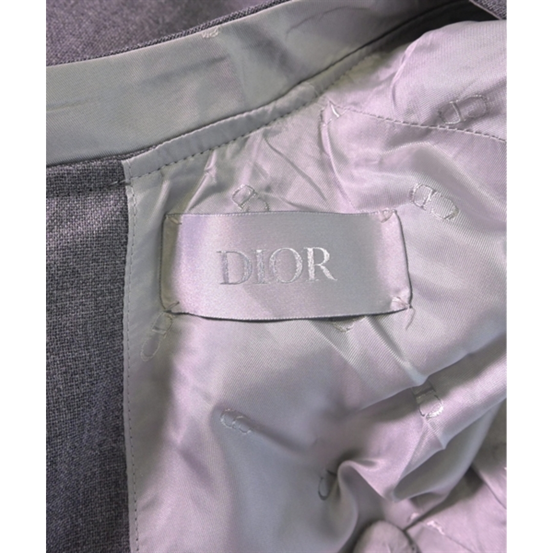 DIOR HOMME(ディオールオム)のDior Homme ディオールオム カジュアルシャツ 46(M位) グレー 【古着】【中古】 メンズのトップス(シャツ)の商品写真