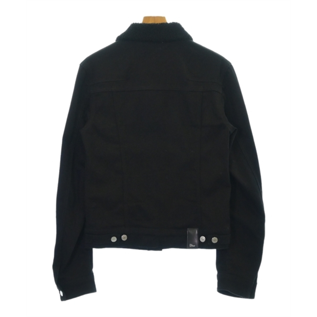 DIOR HOMME(ディオールオム)のDior Homme ディオールオム カバーオール 46(M位) 黒 【古着】【中古】 メンズのジャケット/アウター(カバーオール)の商品写真