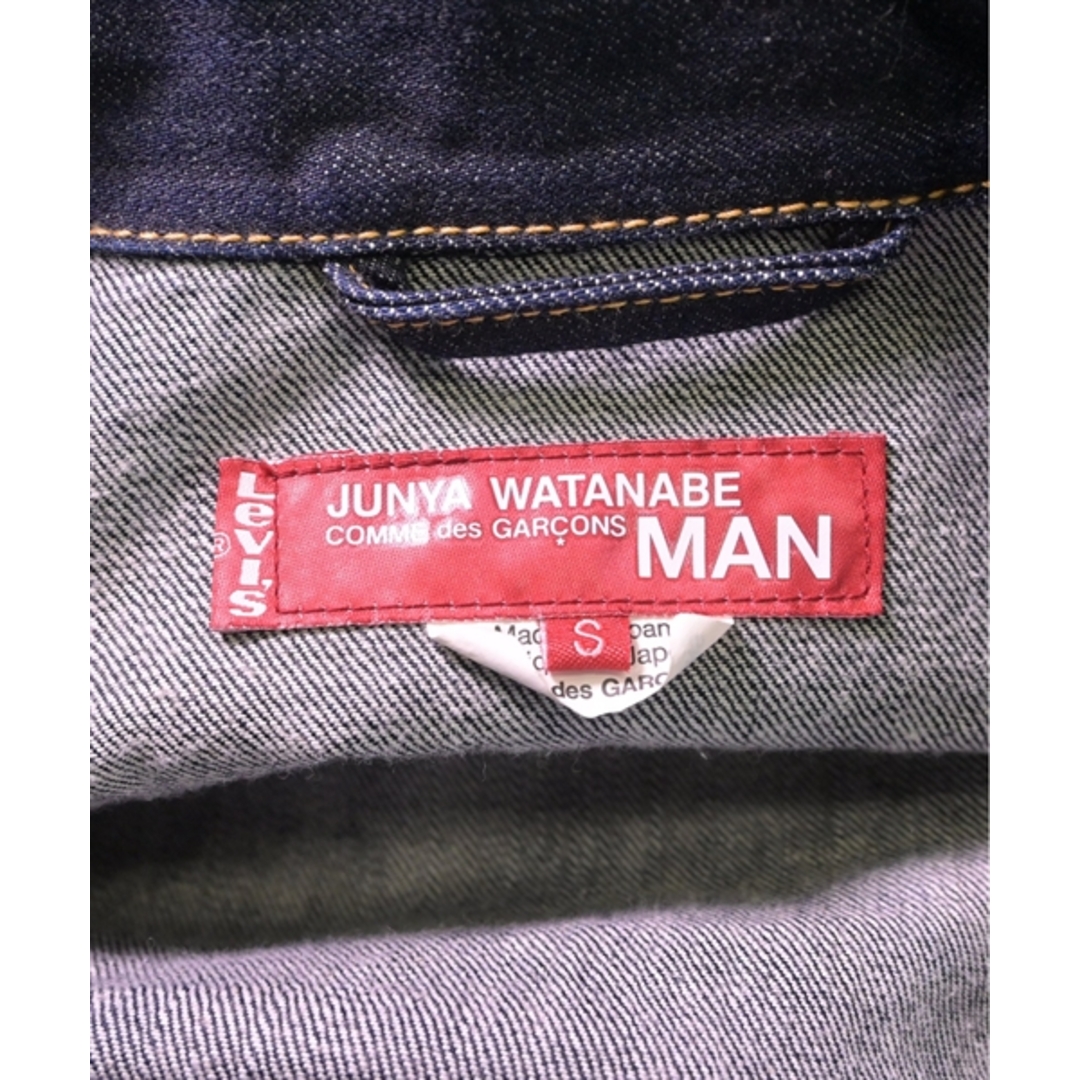 JUNYA WATANABE MAN(ジュンヤワタナベマン)のJUNYA WATANABE MAN デニムジャケット S 【古着】【中古】 メンズのジャケット/アウター(Gジャン/デニムジャケット)の商品写真