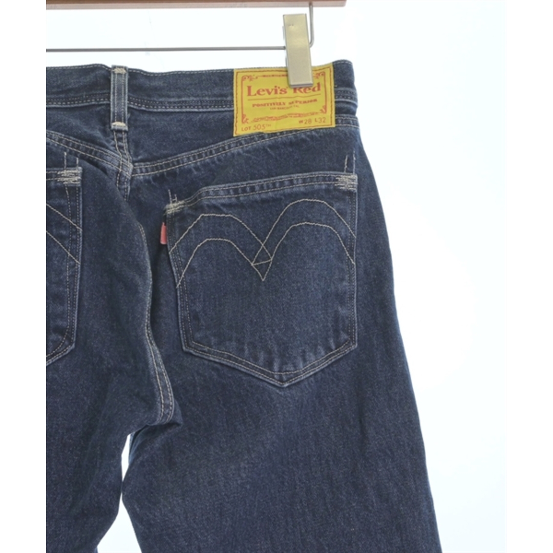 Levi's RED リーバイスレッド デニムパンツ 28(S位) 青(デニム) 【古着】【中古】 メンズのパンツ(デニム/ジーンズ)の商品写真