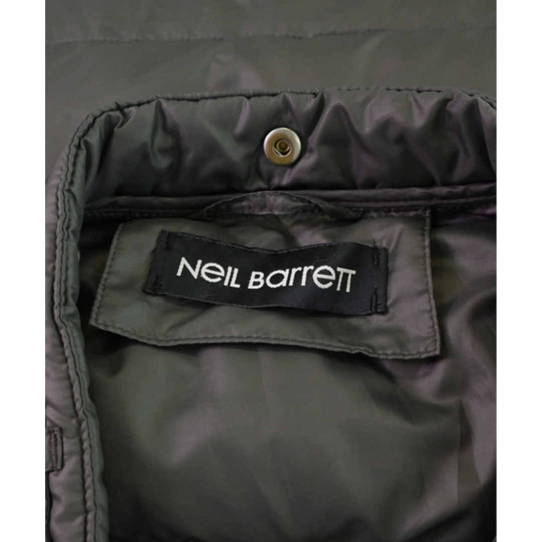 NEIL BARRETT(ニールバレット)のNeil Barrett ダウンジャケット/ダウンベスト M グレー 【古着】【中古】 メンズのジャケット/アウター(ダウンジャケット)の商品写真
