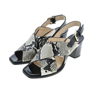 ジミーチュウ(JIMMY CHOO)のJIMMY CHOO サンダル EU35(21.5cm位) 【古着】【中古】(サンダル)