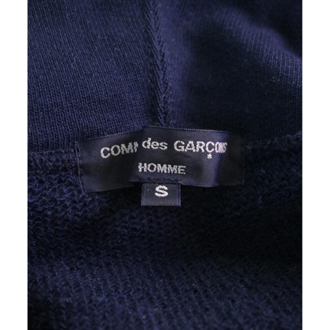 COMME des GARCONS HOMME(コムデギャルソンオム)のCOMME des GARCONS HOMME パーカー S 紺 【古着】【中古】 メンズのトップス(パーカー)の商品写真