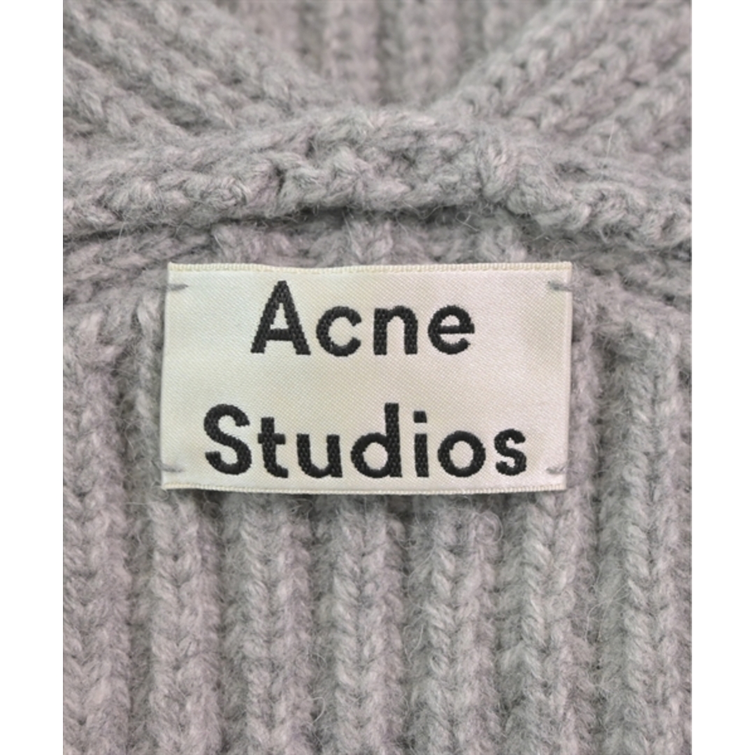 Acne Studios(アクネストゥディオズ)のAcne Studios アクネストゥディオズ ニット・セーター XS グレー 【古着】【中古】 レディースのトップス(ニット/セーター)の商品写真