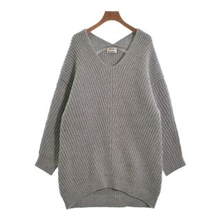 アクネストゥディオズ(Acne Studios)のAcne Studios アクネストゥディオズ ニット・セーター XS グレー 【古着】【中古】(ニット/セーター)