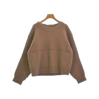 アクネストゥディオズ(Acne Studios)のAcne Studios アクネストゥディオズ ニット・セーター XS 茶 【古着】【中古】(ニット/セーター)