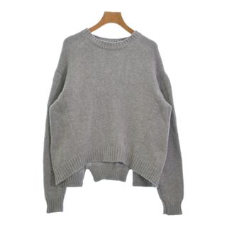 アクネストゥディオズ(Acne Studios)のAcne Studios アクネストゥディオズ ニット・セーター S グレー 【古着】【中古】(ニット/セーター)