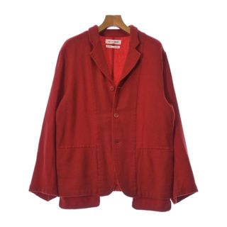 COMME des GARCONS SHIRT - COMME des GARCONS SHIRT カジュアルジャケット M 赤 【古着】【中古】