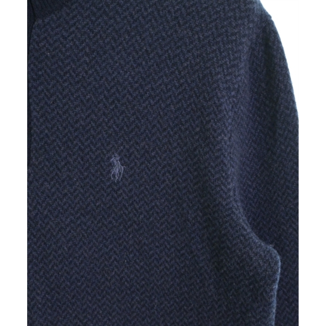POLO RALPH LAUREN(ポロラルフローレン)のPolo Ralph Lauren ニット・セーター XS 紺 【古着】【中古】 メンズのトップス(ニット/セーター)の商品写真
