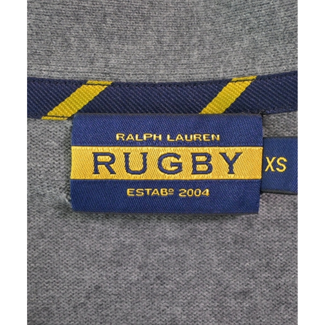 Ralph Lauren Rugby カーディガン XS グレー 【古着】【中古】 メンズのトップス(カーディガン)の商品写真