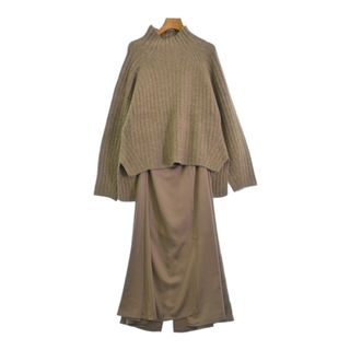 エミアトリエ(emmi atelier)のemmi atelier セットアップ・スーツ（その他） 1/1(S位) 茶 【古着】【中古】(セット/コーデ)