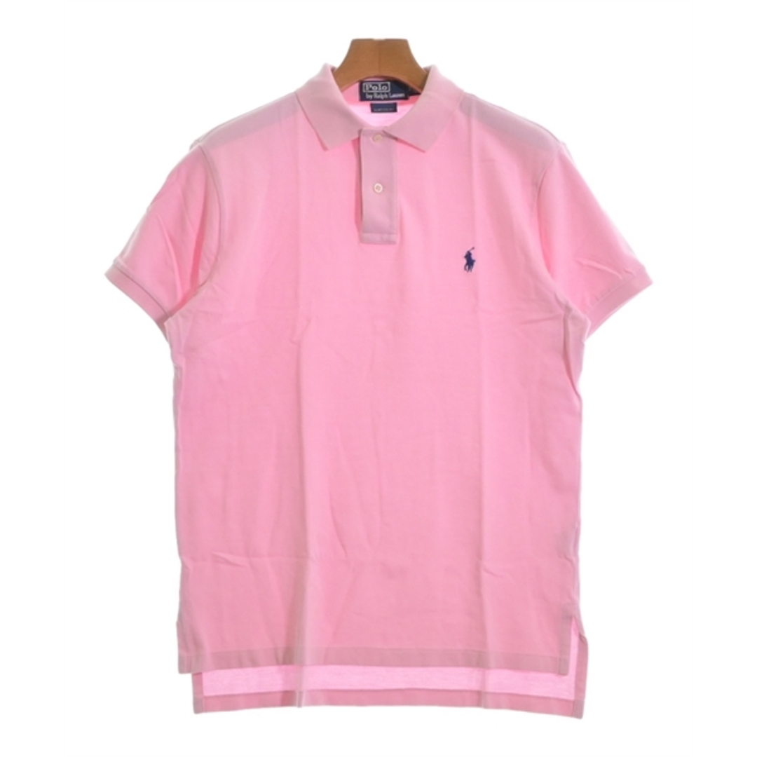 POLO RALPH LAUREN(ポロラルフローレン)のPolo Ralph Lauren ポロラルフローレン ポロシャツ M ピンク 【古着】【中古】 メンズのトップス(ポロシャツ)の商品写真