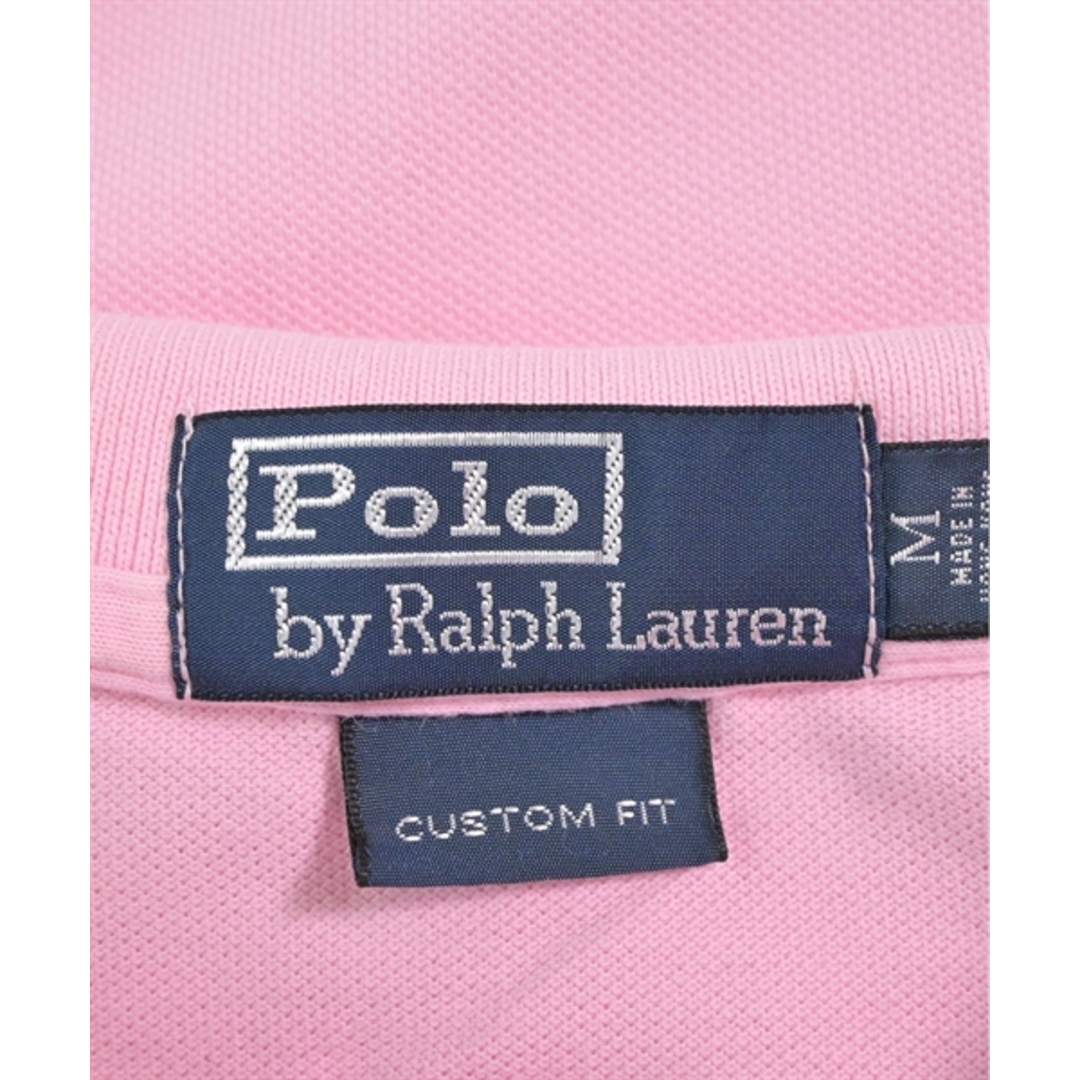 POLO RALPH LAUREN(ポロラルフローレン)のPolo Ralph Lauren ポロラルフローレン ポロシャツ M ピンク 【古着】【中古】 メンズのトップス(ポロシャツ)の商品写真