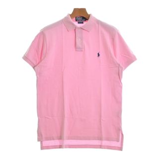 ポロラルフローレン(POLO RALPH LAUREN)のPolo Ralph Lauren ポロラルフローレン ポロシャツ M ピンク 【古着】【中古】(ポロシャツ)