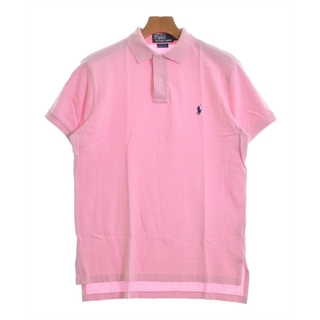 ポロラルフローレン(POLO RALPH LAUREN)のPolo Ralph Lauren ポロラルフローレン ポロシャツ M ピンク 【古着】【中古】(ポロシャツ)