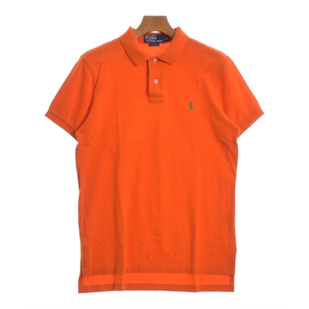 POLO RALPH LAUREN(ポロラルフローレン)のPolo Ralph Lauren ポロラルフローレン ポロシャツ L オレンジ 【古着】【中古】 メンズのトップス(ポロシャツ)の商品写真