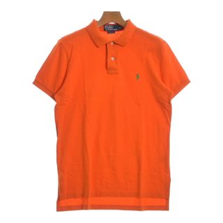 ポロラルフローレン(POLO RALPH LAUREN)のPolo Ralph Lauren ポロラルフローレン ポロシャツ L オレンジ 【古着】【中古】(ポロシャツ)