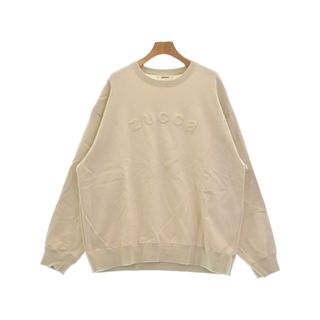 ZUCCa - ZUCCa ズッカ スウェット XL ベージュ 【古着】【中古】