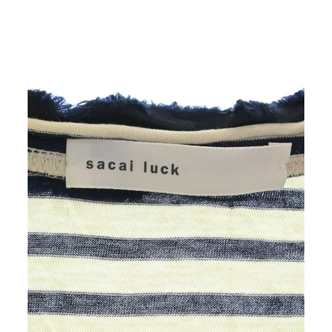 sacai luck(サカイラック)のsacai luck Tシャツ・カットソー 4(XL位) 【古着】【中古】 レディースのトップス(カットソー(半袖/袖なし))の商品写真