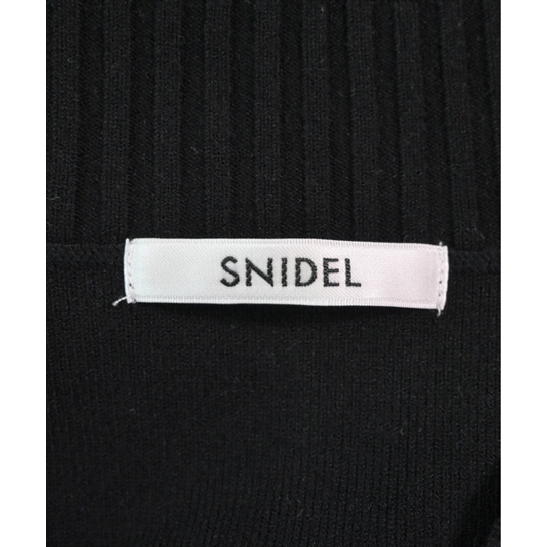 SNIDEL(スナイデル)のSNIDEL スナイデル ベスト F 黒 【古着】【中古】 レディースのトップス(ベスト/ジレ)の商品写真