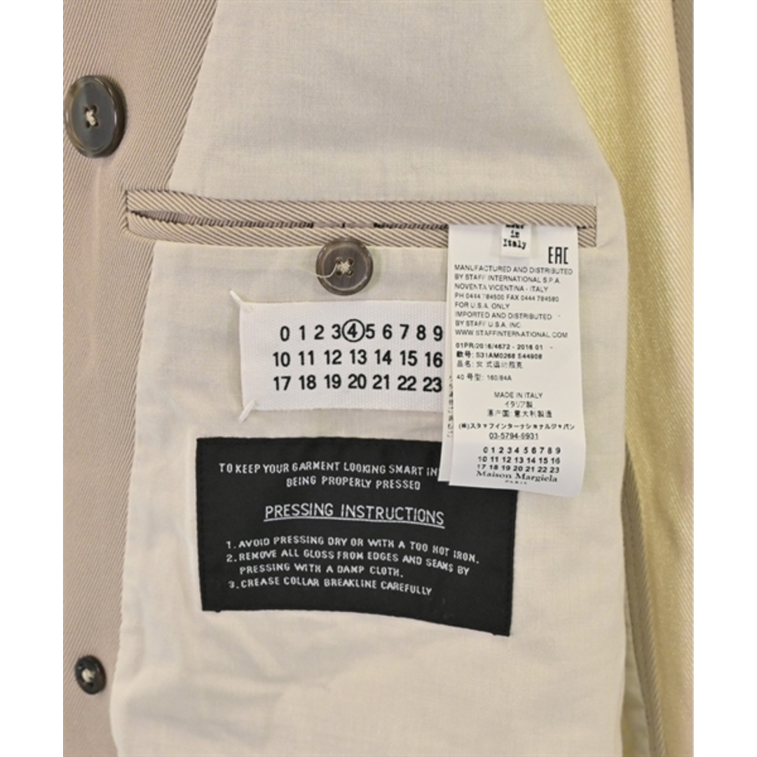 Maison Margiela コート（その他） 40(M位) ベージュ 【古着】【中古】 レディースのジャケット/アウター(その他)の商品写真