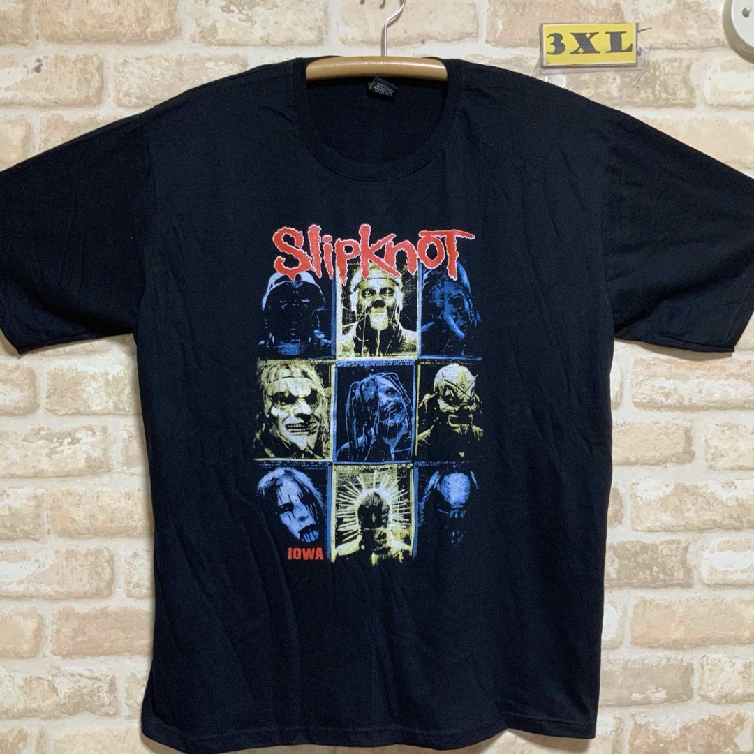 スリップノット  Tシャツ　3XLサイズ　Slipknot ③ XXXL メンズのトップス(Tシャツ/カットソー(半袖/袖なし))の商品写真