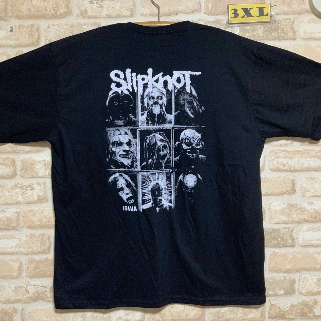 スリップノット  Tシャツ　3XLサイズ　Slipknot ③ XXXL メンズのトップス(Tシャツ/カットソー(半袖/袖なし))の商品写真