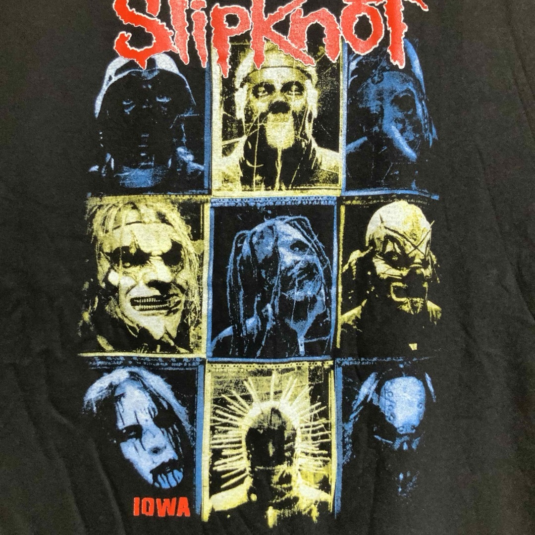 スリップノット  Tシャツ　3XLサイズ　Slipknot ③ XXXL メンズのトップス(Tシャツ/カットソー(半袖/袖なし))の商品写真