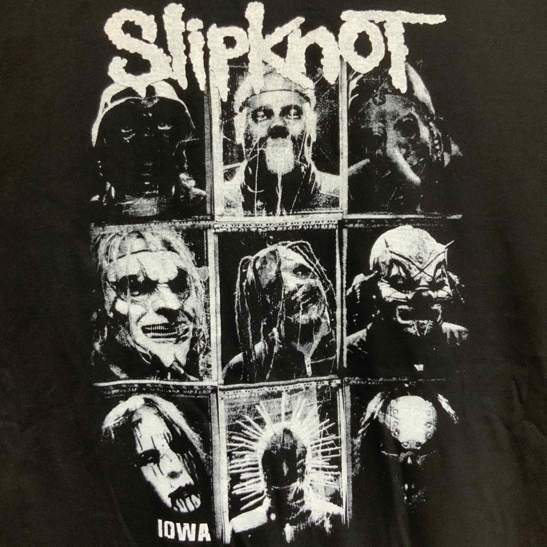 スリップノット  Tシャツ　3XLサイズ　Slipknot ③ XXXL メンズのトップス(Tシャツ/カットソー(半袖/袖なし))の商品写真