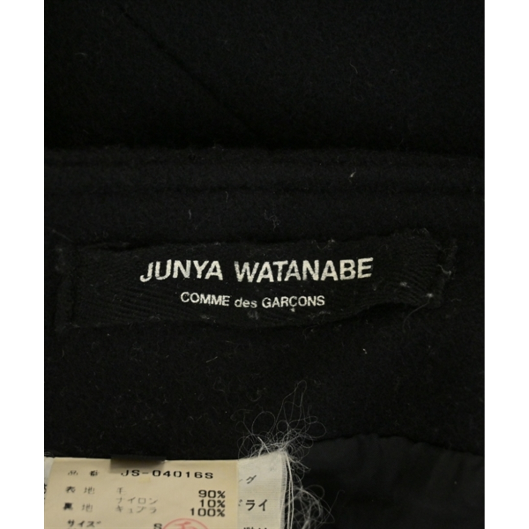 JUNYA WATANABE(ジュンヤワタナベ)のJUNYA WATANABE ジュンヤワタナベ ひざ丈スカート S 黒 【古着】【中古】 レディースのスカート(ひざ丈スカート)の商品写真