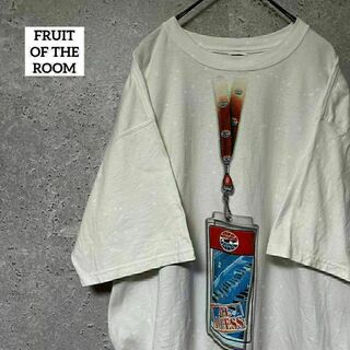 フルーツオブザルーム(FRUIT OF THE LOOM)のFRUIT OF THE ROOM フルーツオブザルーム Tシャツ 半袖 XL(Tシャツ/カットソー(半袖/袖なし))