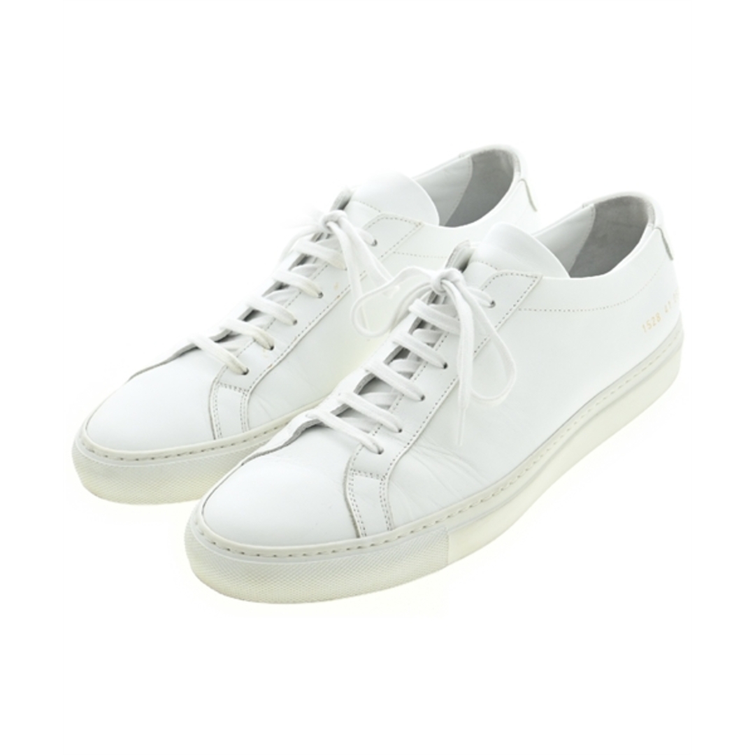 COMMON PROJECTS(コモンプロジェクト)のCOMMON PROJECTS スニーカー EU41(26cm位) 白 【古着】【中古】 メンズの靴/シューズ(スニーカー)の商品写真