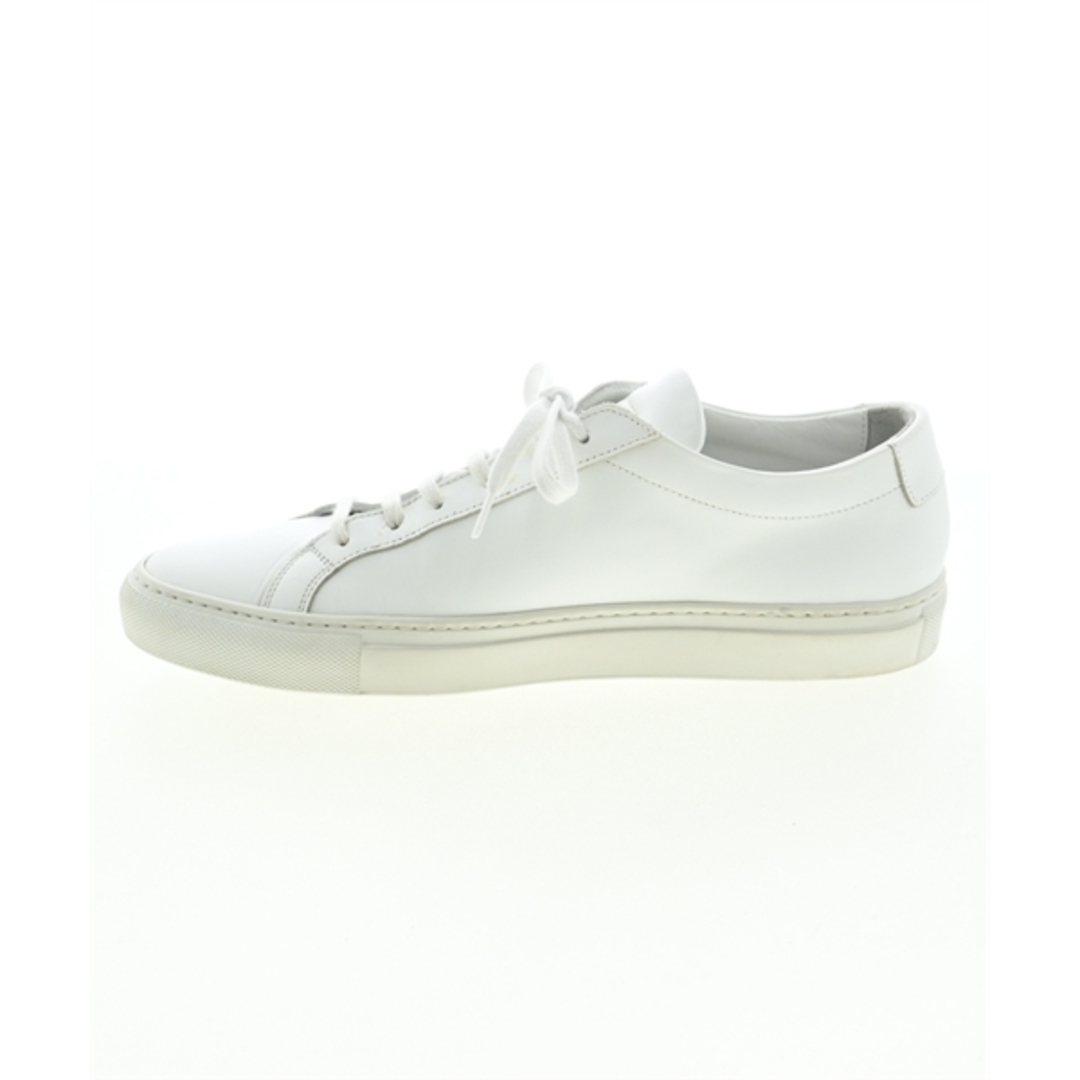 COMMON PROJECTS(コモンプロジェクト)のCOMMON PROJECTS スニーカー EU41(26cm位) 白 【古着】【中古】 メンズの靴/シューズ(スニーカー)の商品写真