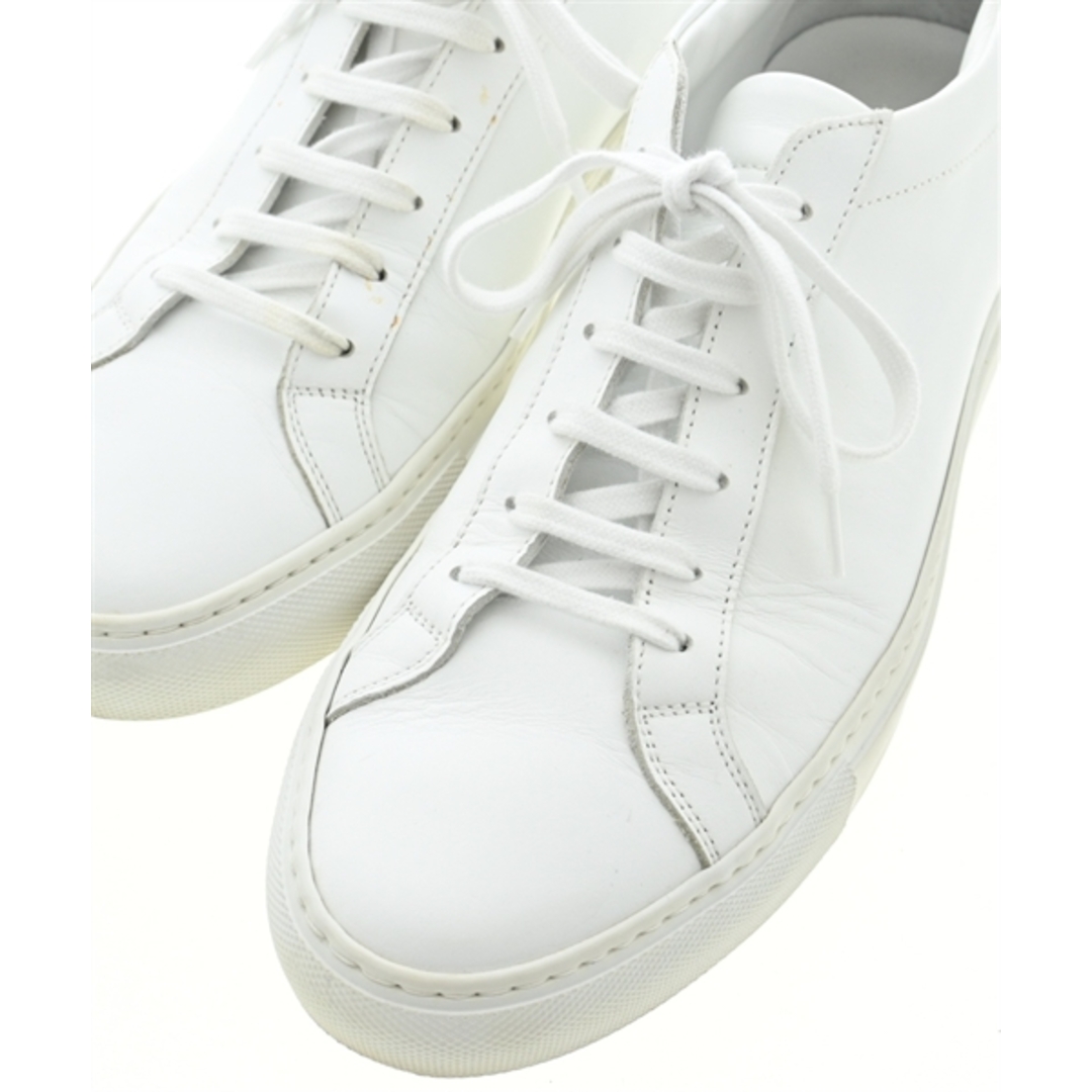 COMMON PROJECTS(コモンプロジェクト)のCOMMON PROJECTS スニーカー EU41(26cm位) 白 【古着】【中古】 メンズの靴/シューズ(スニーカー)の商品写真