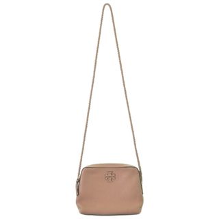 トリーバーチ(Tory Burch)のTORY BURCH トリーバーチ ショルダーバッグ - ベージュ 【古着】【中古】(ショルダーバッグ)